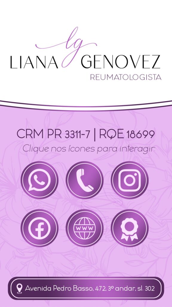Agende uma consulta para tratar de doenças reumatológicas.